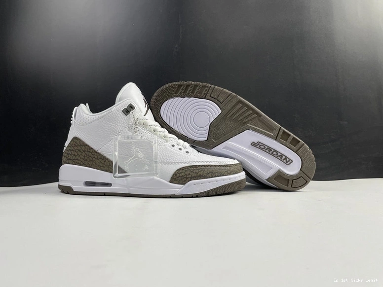 Mocha - 3 Retro 136064-122 (2018) Jordan 0113